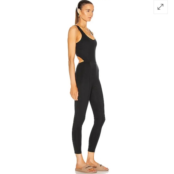 ALC Black Jumpsuit NWT - Picture 2 of 7